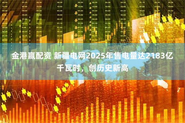 金港赢配资 新疆电网2025年售电量达2183亿千瓦时，创历史新高