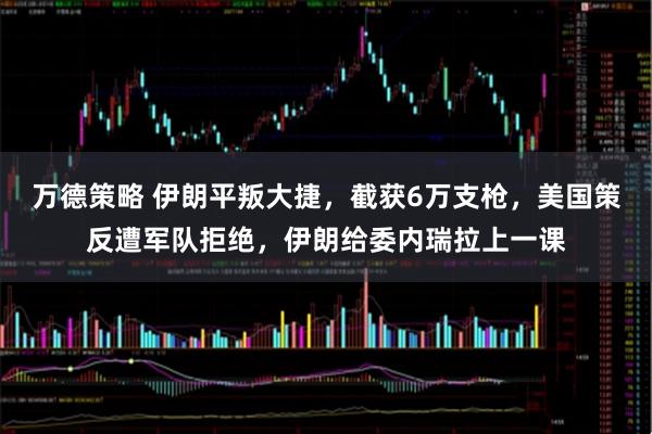 万德策略 伊朗平叛大捷，截获6万支枪，美国策反遭军队拒绝，伊朗给委内瑞拉上一课