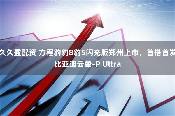 久久盈配资 方程豹豹8豹5闪充版郑州上市，首搭首发比亚迪云辇-P Ultra